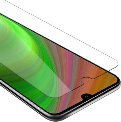 Produktbild von Cadorabo Panzer Folie für Huawei Y6 2019 Schutzfolie in Transparent Gehärtetes Tempered Display-Schutzglas