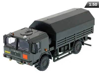 Produktbild von Modell im Maßstab 1:43, Jelcz 442.32 Militär