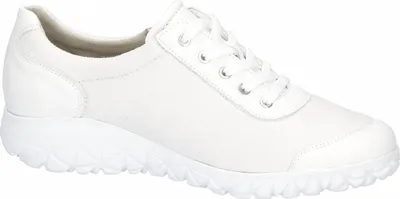 Obrázok produktu pre Waldläufer šnurovacie poltopánky v kombinácii biela/biela, veľkosť 6