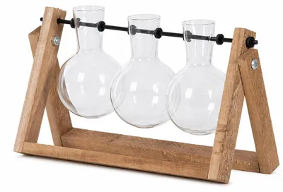 Obrázok produktu pre ESSCHERT DESIGN Stojan s vázami, L
