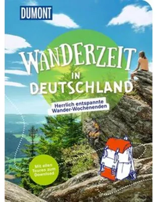 Produktbild von DUMONT Wanderzeit in Deutschland