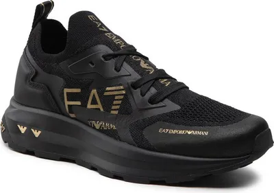 Produktbild von Ea7 Emporio Armani X8x113 Xk269 Sportschuhe Schwarz EU 38 2/3 Mann Schwarz EU 38 2/3