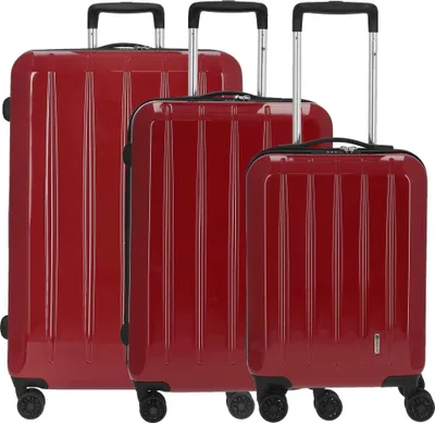 Produktbild von CHECK.IN London 2.0 Trolley-Set 3tlg. (beere)
