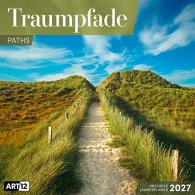 Obrázok produktu pre Kalendár Traumpfade 2027 – 30x30 – Art12