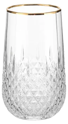 Produktbild von Clayre & Eef Wasserglas 350 ML Transparant Glas