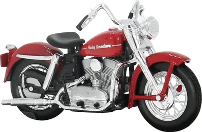 Produktbild von Maisto MAI20-24911 - 1/18 - Harley Davidson K Model, rot, 1952 - Neu
