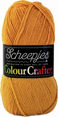 Produktbild von Scheepjes Colour Crafter 100g (1709) Burum