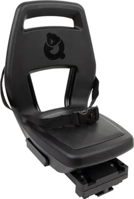 Obrázek produktu pro Dětská autosedačka QIBBEL 6+ JUNIOR MIK-HD pro nosič brašen, černá, do 27 kg