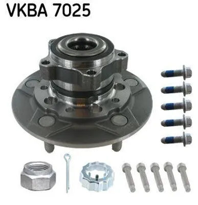 Produktbild von SKF Radlagersatz x
