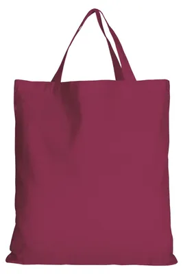 Produktbild von 10er Pack Baumwolltasche - 28 Farben | mit zwei kurzen Henkeln | 38x42cm