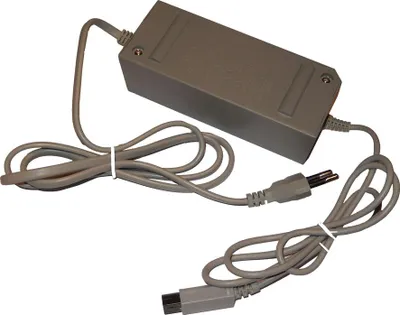 Produktbild von vhbw Netzteil kompatibel mit Nintendo Wii Mini Spielekonsole - 18,5 cm