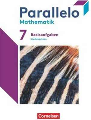 Obrázek produktu pro Parallelo 7. Schuljahr. Niedersachsen - Basisaufgaben zum Schülerbuch