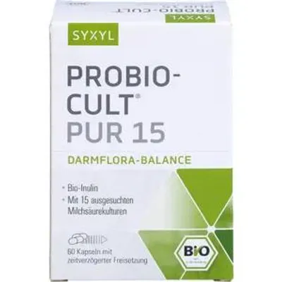 Produktbild von Probio-Cult Pur 15 Syxyl Kapseln 60 St