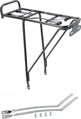 Produktbild von Procraft Gepäckträger für 24" Kinderräder 24" Schwarz - stabile Transportlösu...