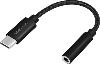 Produktbild von LogiLink USB-C/3,5mm Klinke-Buchse