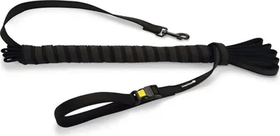 Obrázok produktu pre Beeztees Parinca Premium - vodítko pre psov - rukoväť - nylon - čierne - 10 m