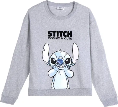 Produktbild von Sweatshirt Disney Lilo & Stitch Grau L