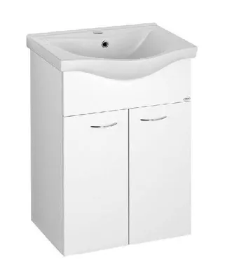 Obrázok produktu pre Spodná skrinka KERAMIA FRESH 51,1x74x34cm, biela