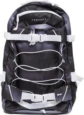 Produktbild von Forvert Rucksack Uni Laptop Louis Pathway schwarz/weiß Standard