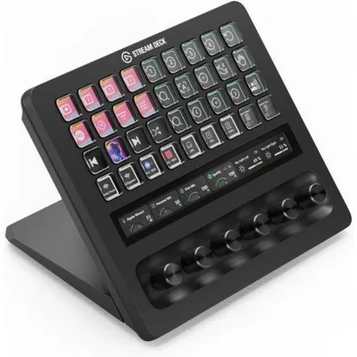 Produktbild von Elgato Stream Deck XL – Ein fortschrittliches Steuerungsgerät für Gelegenheitsspieler und Profis