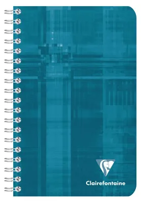 Zdjęcie produktu dla Notatnik na spirali 11x17cm kwadrat 90 kartek różne kolory opakowanie 10 szt