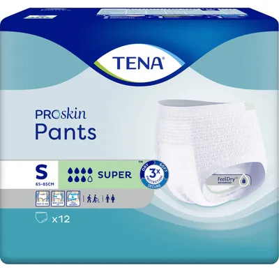Immagine prodotto di Tena Pants Super S per incontinenza 12 pz