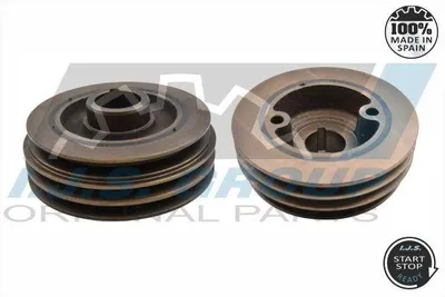 Produktbild von IJS GROUP 17-1078 Riemenscheibe Kurbelwelle für MITSUBISHI PAJERO II (V3W, V2W, V4W) 154mm