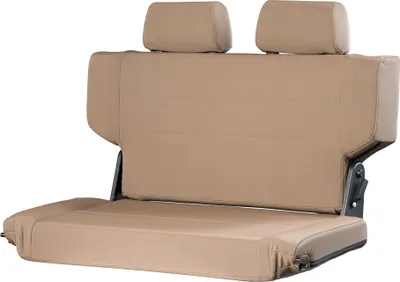 Zdjęcie produktu dla Składana tylna kanapa Spice brązowa Jeep Wrangler TJ 96 - 06