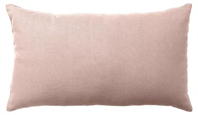 Kissen 30x50 cm, Baumwolle, Altrosa, 350 g, nicht abnehmbar