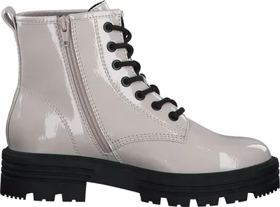 Produktbild von s.Oliver Damen Schnürboot Profilsohle Stiefelette 5-25215-39, Größe:40 EU, Farbe:Beige