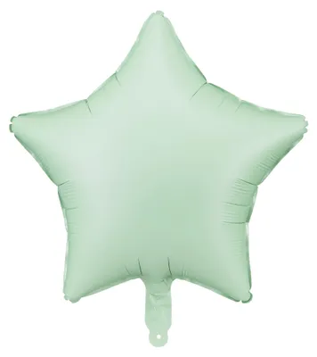 Zdjęcie produktu dla Balon foliowy Gwiazdka, zieleń, 48 cm