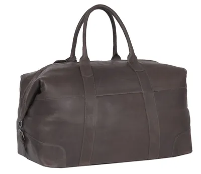 Produktbild von The Chesterfield Brand Reisetasche Umhängetasche Portsmouth Travel Bag Brown braun