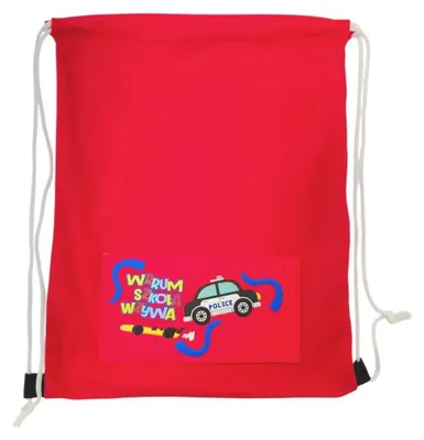 Zdjęcie produktu dla Worek na buty Cool Szkoła personalizowany