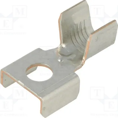 Produktbild von 10x Ringkabelschuh 25÷35mm2 Klemmverbindung M8 gerade  unisoliert 1108120 isoliert(