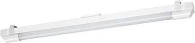 Produktbild von LEDVANCE Power Batten, Weiß, Polycarbonat (PC), Stahl, Keller, Küche, IP20, I, LED