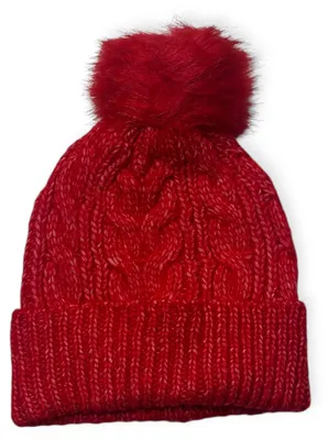 Immagine prodotto di Berretto invernale con pompon, modello LOFT