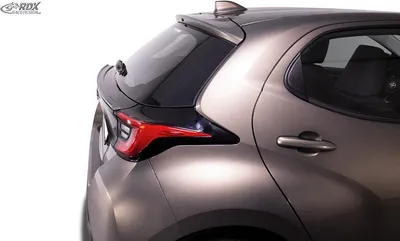 Produktbild von RDX Racedesign Heckspoiler Dachspoiler RDHL513 Heckspoiler für TOYOTA Yaris III Limousine (X150) Kunststoff