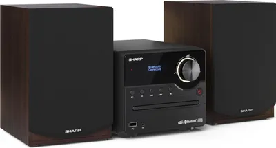Produktbild von Sharp HiFi Mikro Anlage XL-B517 DAB+
