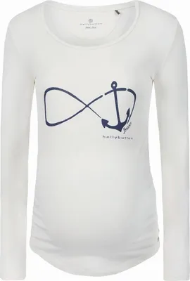 Produktbild von Bellybutton Bio-Maternity Bluse Weiß Langarm