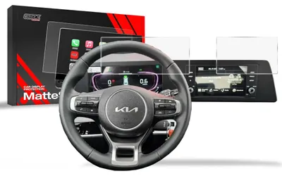 Produktbild von Matte Autodisplayfolie für Kia Sportage 5 M (2021-2024), Grizz Protector