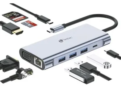 Immagine prodotto di Leotec Docking Station 11 in 1