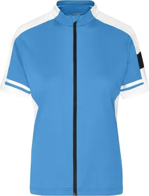 Produktbild von Ladies' Bike-T Full Zip Sportives Bike-Shirt cobalt, Gr. XXL
