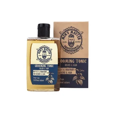 Obrázek produktu pro Mens Master Professional Vlasové tonikum na podporu růstu vlasů a vousů 120 ml