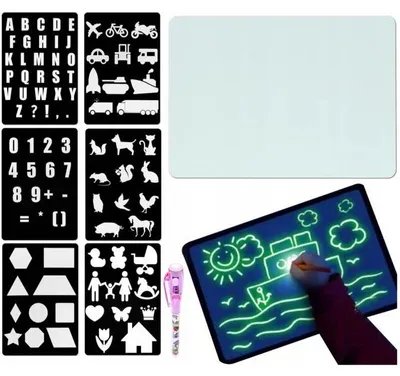 Zdjęcie produktu dla GlowTab A4 ISO 9179