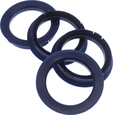 Produktbild von 4x Zentrierringe 74,1 x 58,1 mm Dunkelblau Felgen Ringe Germany