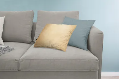 Produktbild von MuchoWow® Zierkissen Sofakissen Wohnzimmer Dekokissen 60x40 cm Leder - Strukturiert - Lederoptik - Beige - Kopfkissen - Polster mit Foto