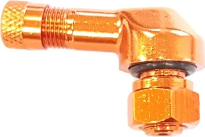 Obrázok produktu pre Ventil JMP uhlový hliníkový oranžový 8,3 mm