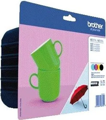 Image de Brother - TIN BROTHER LC227XLVALBP Value-Pack ; LC227XLVALBP
