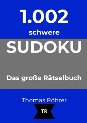 Produktbild von 1.002er Sudoku schwer