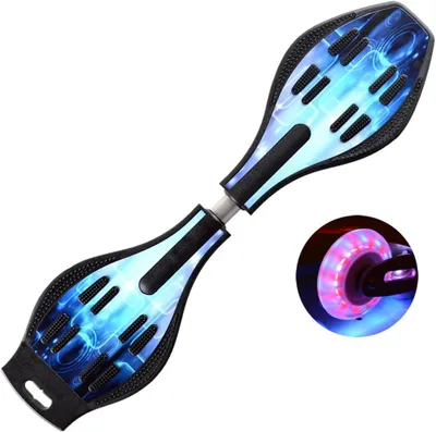 Obrázok produktu pre Waveboard, svietiace kolieska, multicolor, pre vonkajšie aktivity